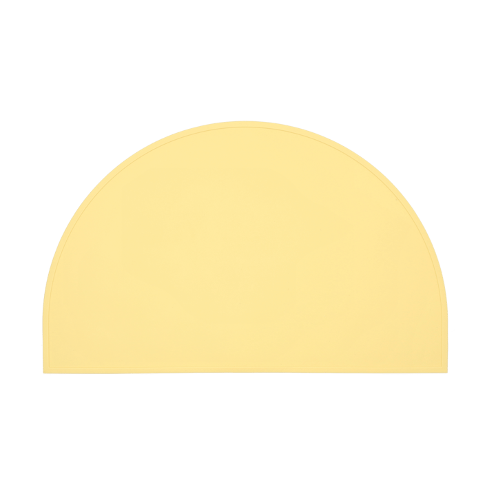 Podstawka silikonowa Lumi - Lemon - Scandi Living