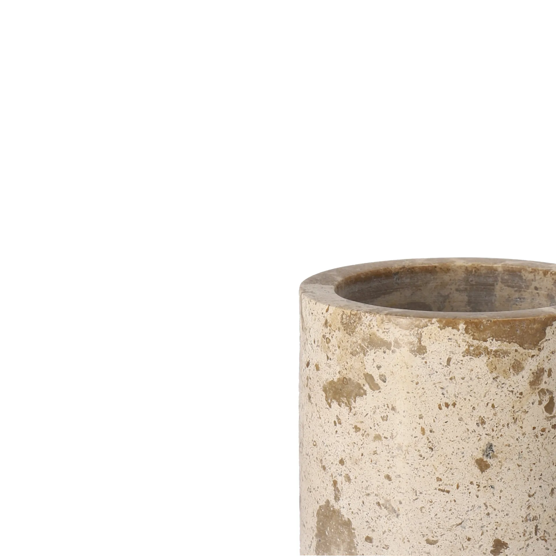 Pojemnik na przybory kuchenne Ridge, Ø9,6x17 cm Scandi Living