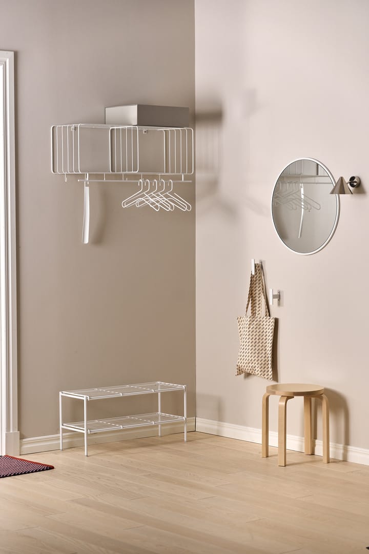 Półka na buty Nod 80x30x37 cm, White Scandi Living