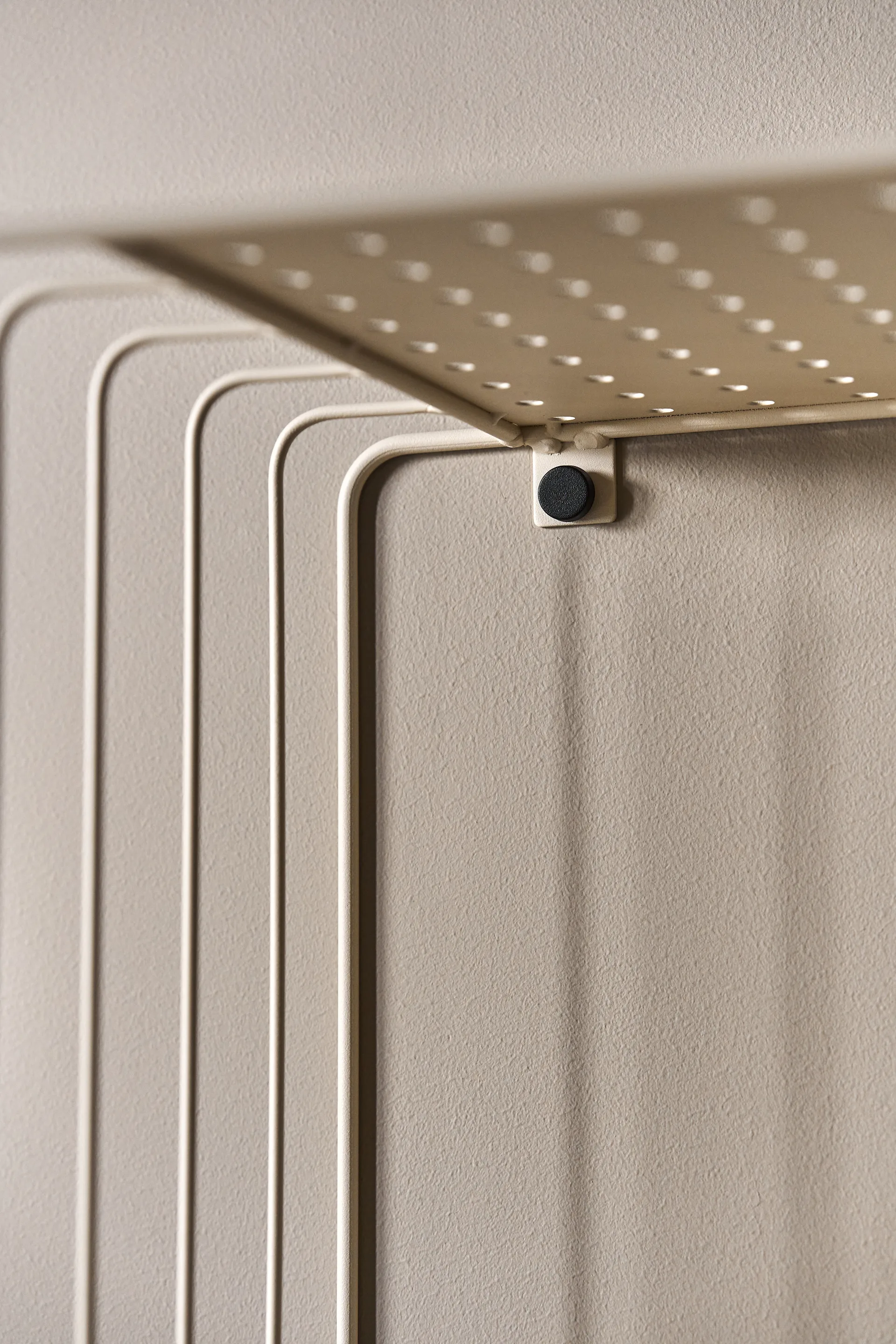 Półka na kapelusze Nod 45 cm, Beige Scandi Living