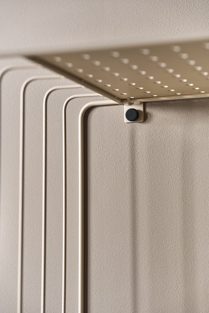 Półka na kapelusze Nod 45 cm, Beige Scandi Living