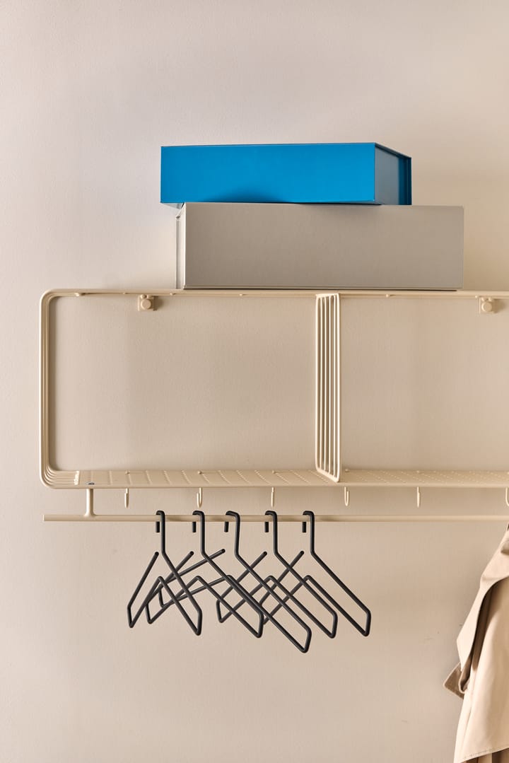 Półka na kapelusze Nod 90 cm, Beige Scandi Living