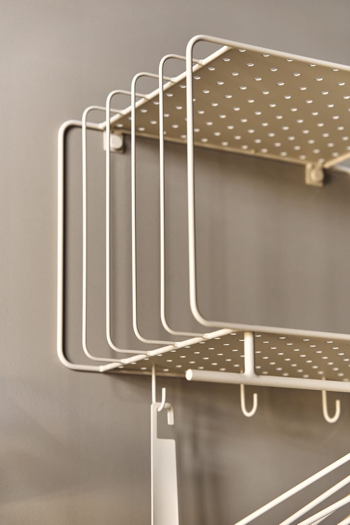 Półka na kapelusze Nod 90 cm, Beige Scandi Living
