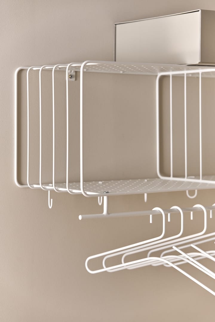 Półka na kapelusze Nod 90 cm, White Scandi Living