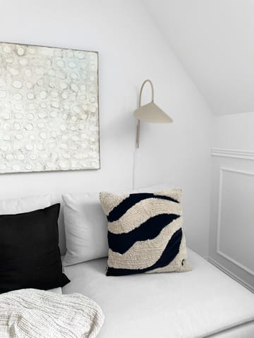Poszewka na poduszkę Calm, len 50x50 cm - Carbon - Scandi Living