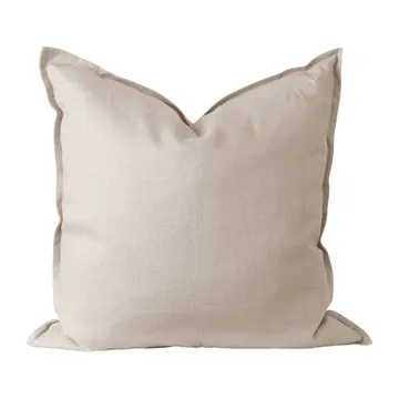 Poszewka na poduszkę Calm, len 50x50 cm - Greige - Scandi Living