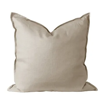 Poszewka na poduszkę Calm, len 50x50 cm - Sand - Scandi Living