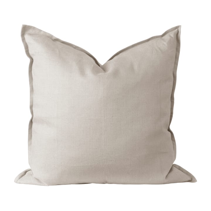 Poszewka na poduszkę Calm lniana 50x50 cm  - Greige - Scandi Living