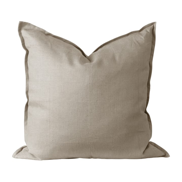 Poszewka na poduszkę Calm lniana 50x50 cm  - Piaskowy  - Scandi Living