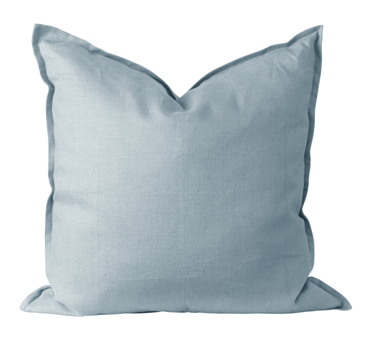 Poszewka na poduszkę Calm lniana 50x50 cm  - Sky Blue - Scandi Living