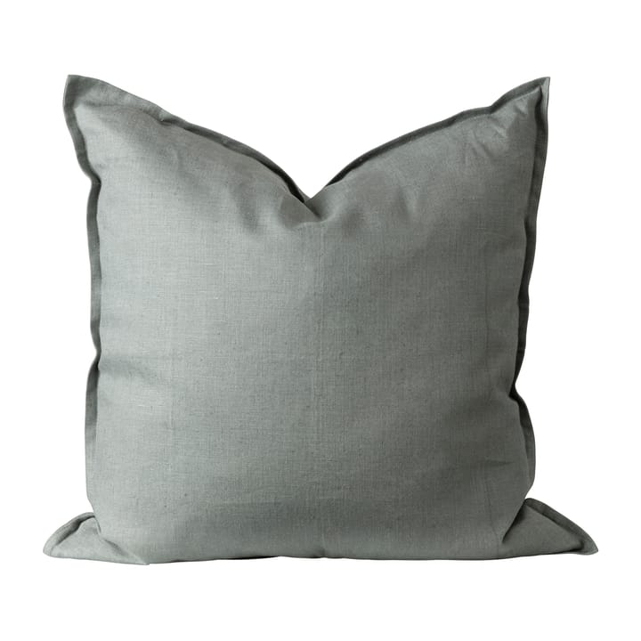 Poszewka na poduszkę Calm lniana 50x50 cm  - Smokey Blue - Scandi Living