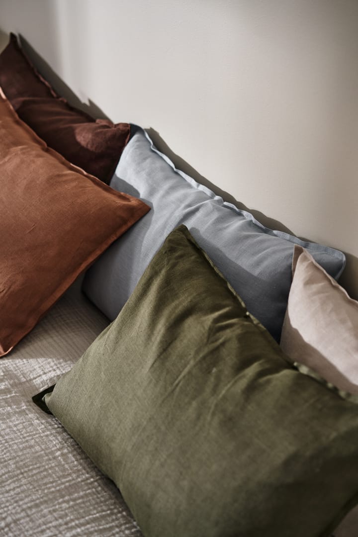 Poszewka na poduszkę lniana Calm 40x60 cm, Greige Scandi Living