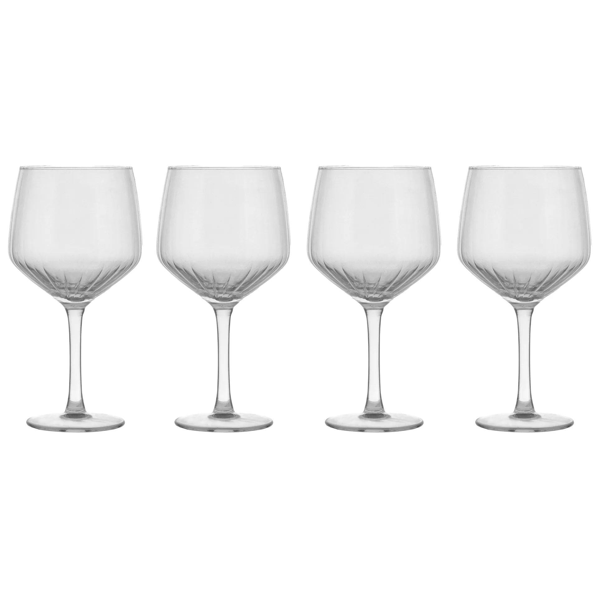 Pristine Gin & Tonic szklanki 640 ml, 4‑pak, Jasny Scandi Living