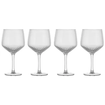 Pristine Gin & Tonic szklanki 640 ml, 4‑pak - Jasny - Scandi Living
