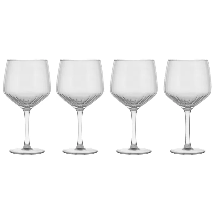Pristine Gin & Tonic szklanki 640 ml, 4‑pak - Jasny - Scandi Living