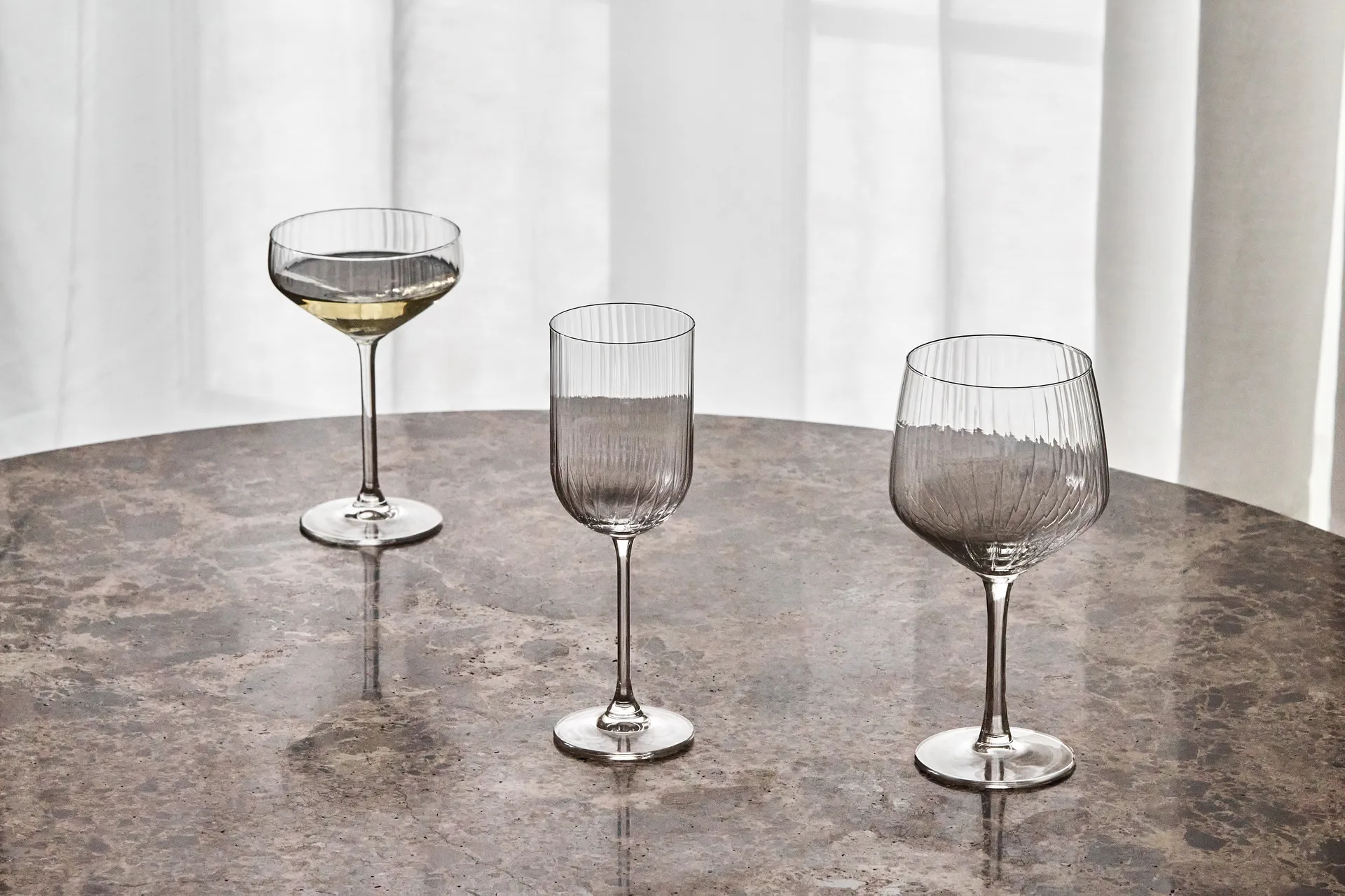 Pristine Gin & Tonic szklanki 640 ml, 4‑pak, Jasny Scandi Living