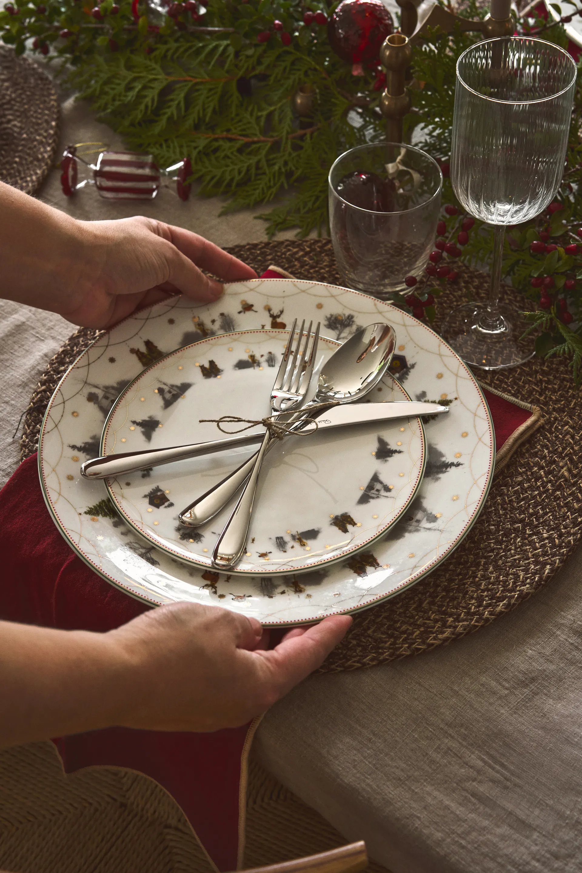 Pristine kieliszek do białego wina 32 cl 4-szt., Jasny Scandi Living