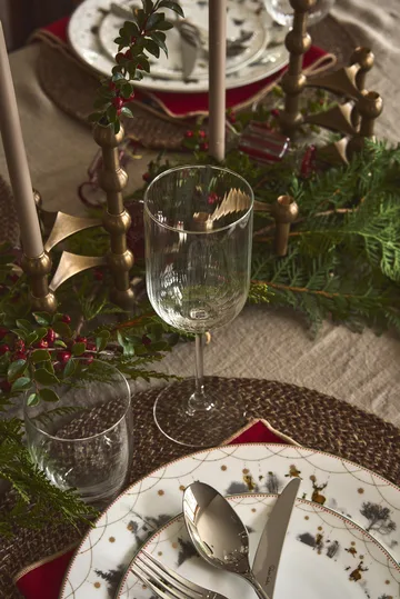 Pristine kieliszek do czerwonego wina 41 cl 4-szt. - Jasny - Scandi Living