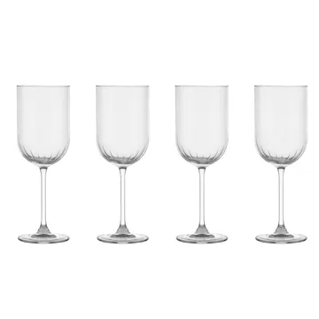 Pristine kieliszki do czerwonego wina 410 ml, 4‑pak - Jasny - Scandi Living