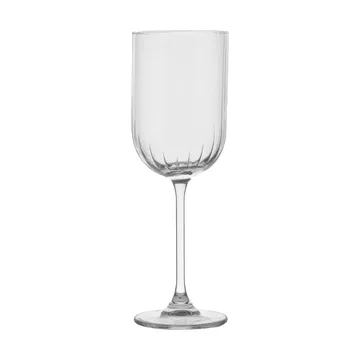 Pristine kieliszki do wina białego 320 ml, zestaw 4 szt. - Jasny - Scandi Living