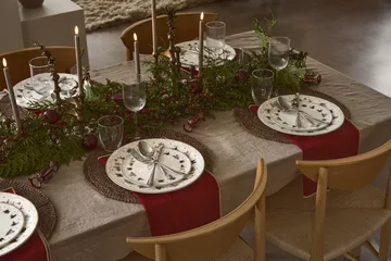 Pristine kieliszki do wina białego 320 ml, zestaw 4 szt. - Jasny - Scandi Living
