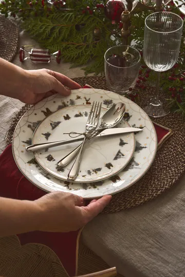 Pristine kieliszki do wina białego 320 ml, zestaw 4 szt. - Jasny - Scandi Living