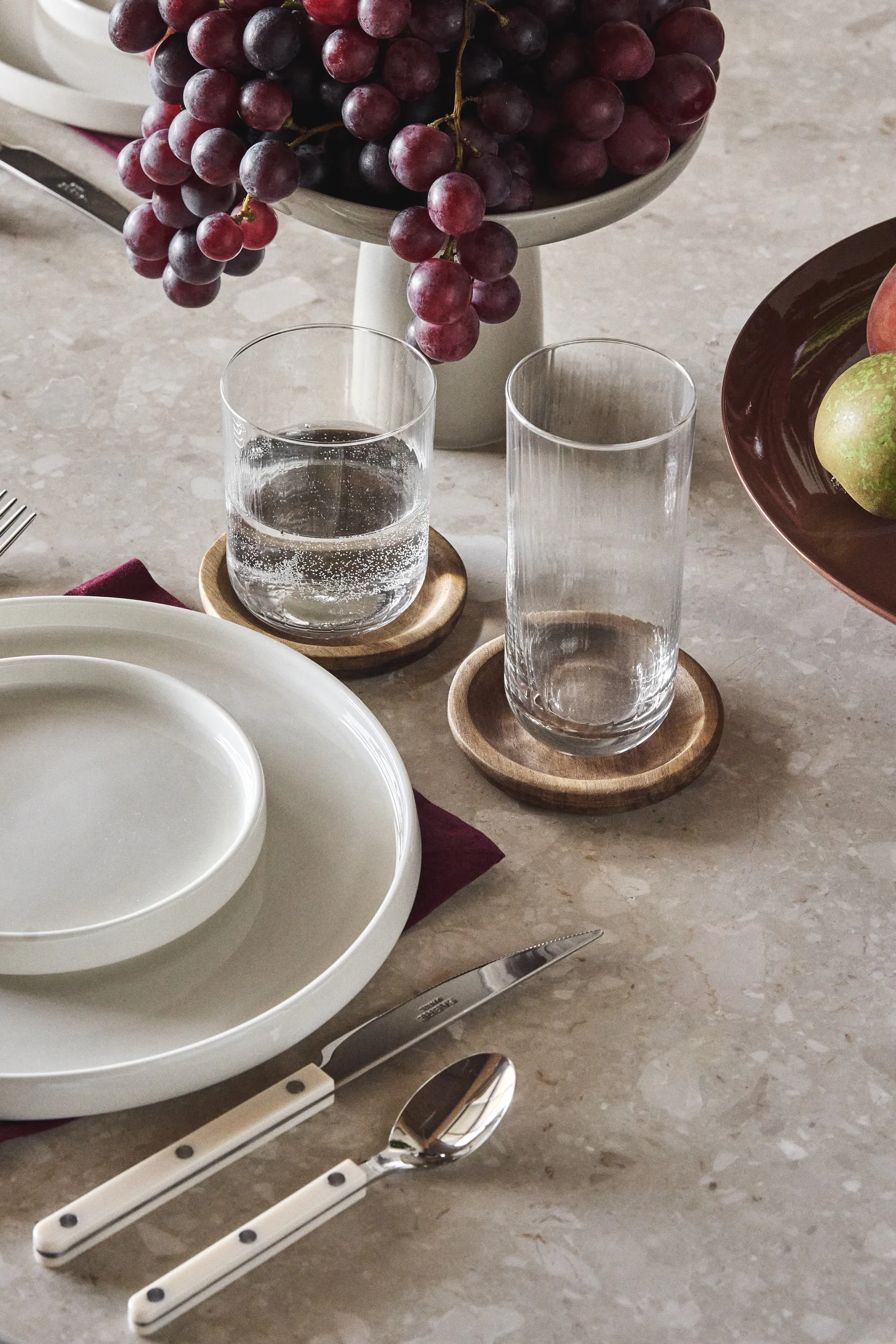 Pristine szklanka highball 40 cl 4-szt., Jasny Scandi Living