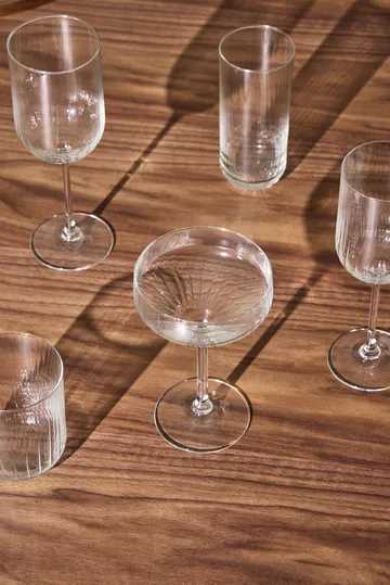 Pristine szklanka highball 40 cl 4-szt. - Jasny - Scandi Living