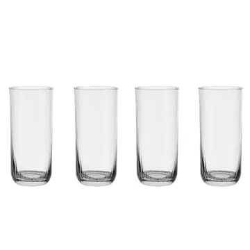 Pristine szklanki typu highball 400 ml, 4‑pak - Jasny - Scandi Living