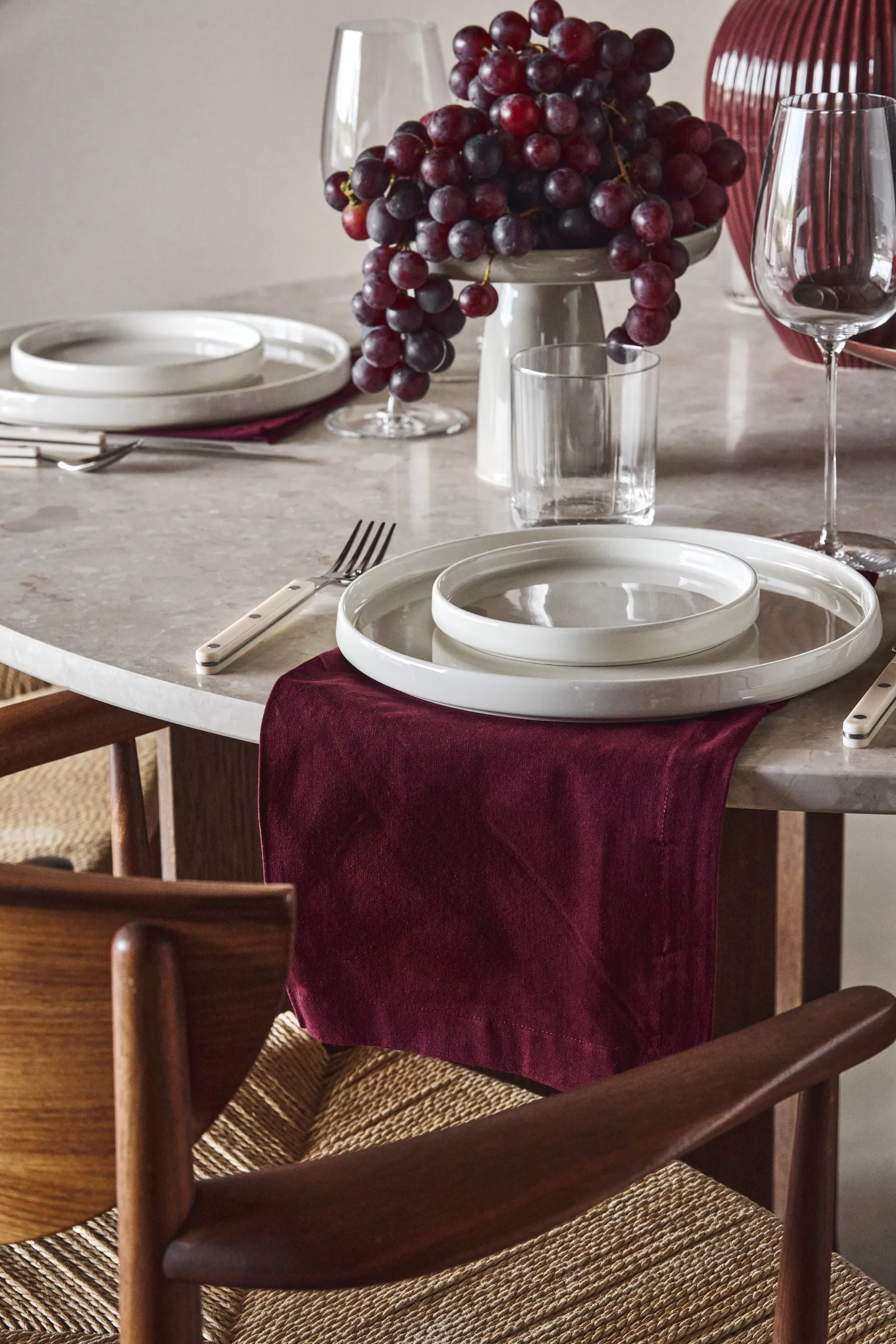 Pristine tumbler szklanka 37 cl 4-szt., Jasny Scandi Living