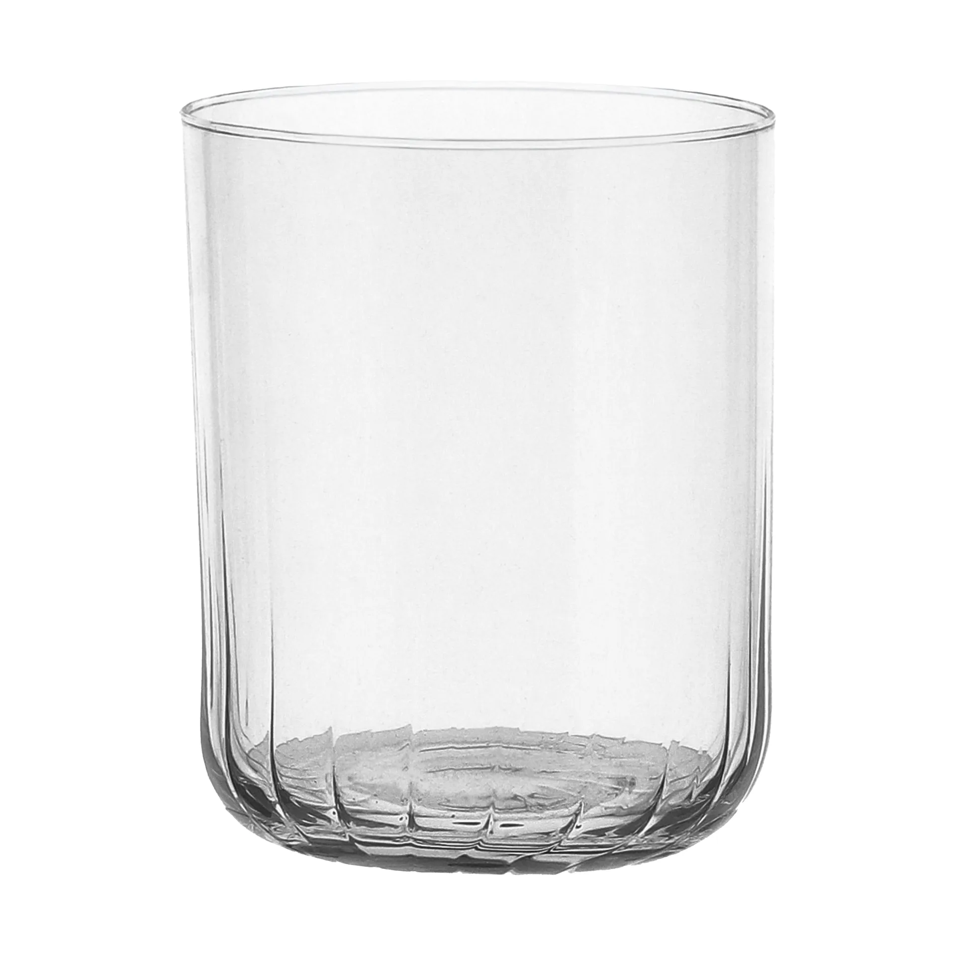 Pristine tumbler, szkło 370 ml, zestaw 4 szt., Jasny Scandi Living