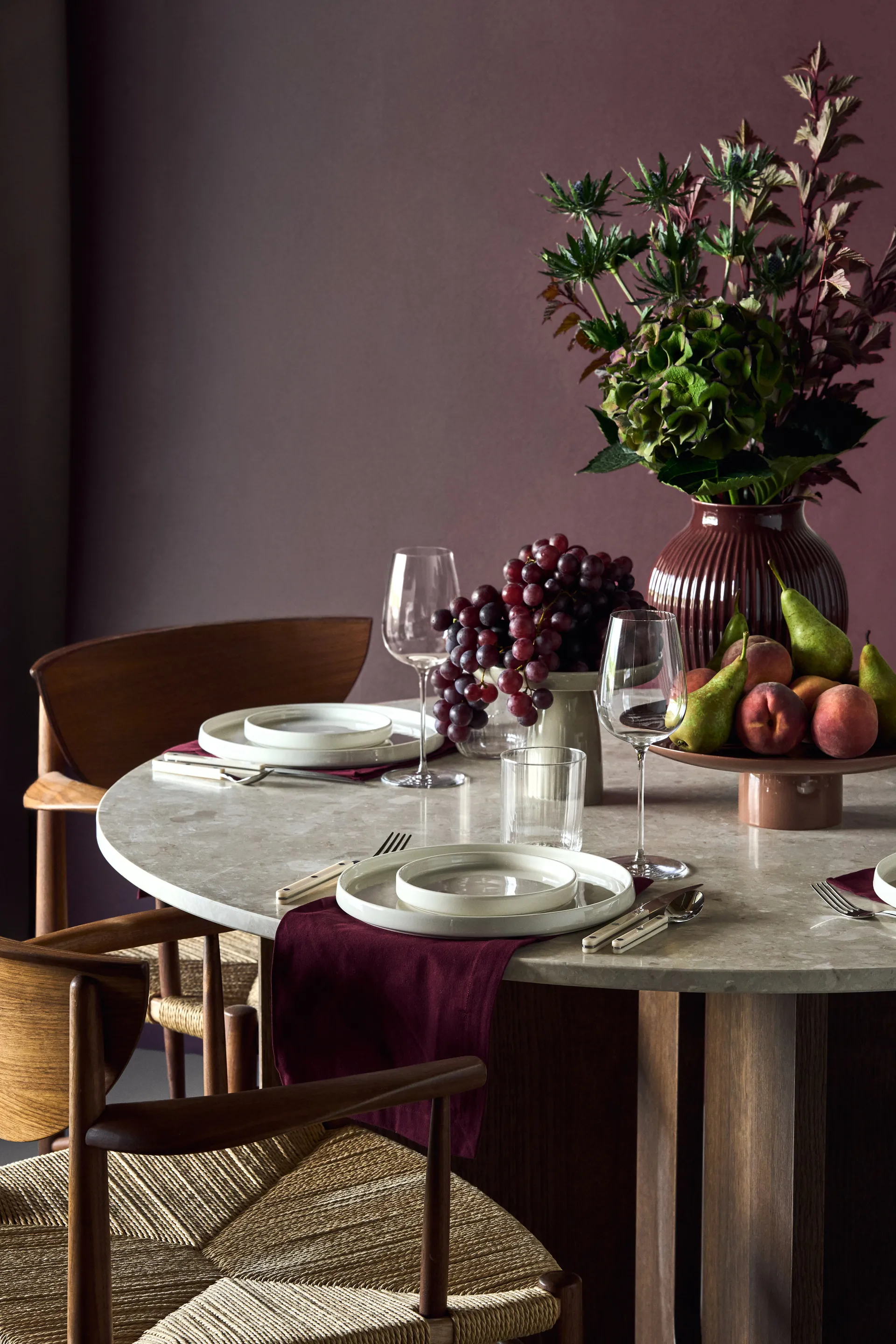Pristine tumbler, szkło 370 ml, zestaw 4 szt., Jasny Scandi Living