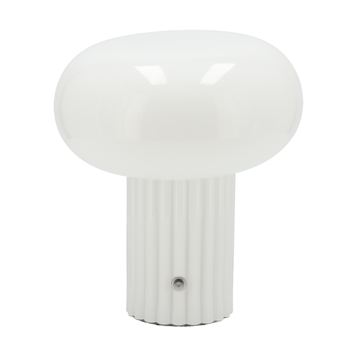 Przenośna lampa stołowa Haven 22 cm - Biała - Scandi Living