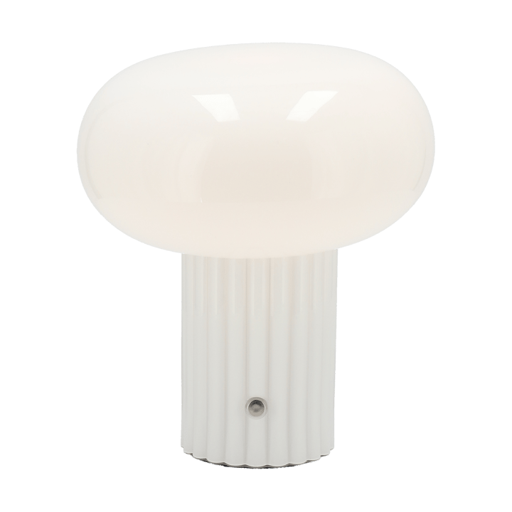 Przenośna lampa stołowa Haven 22 cm, Biała Scandi Living