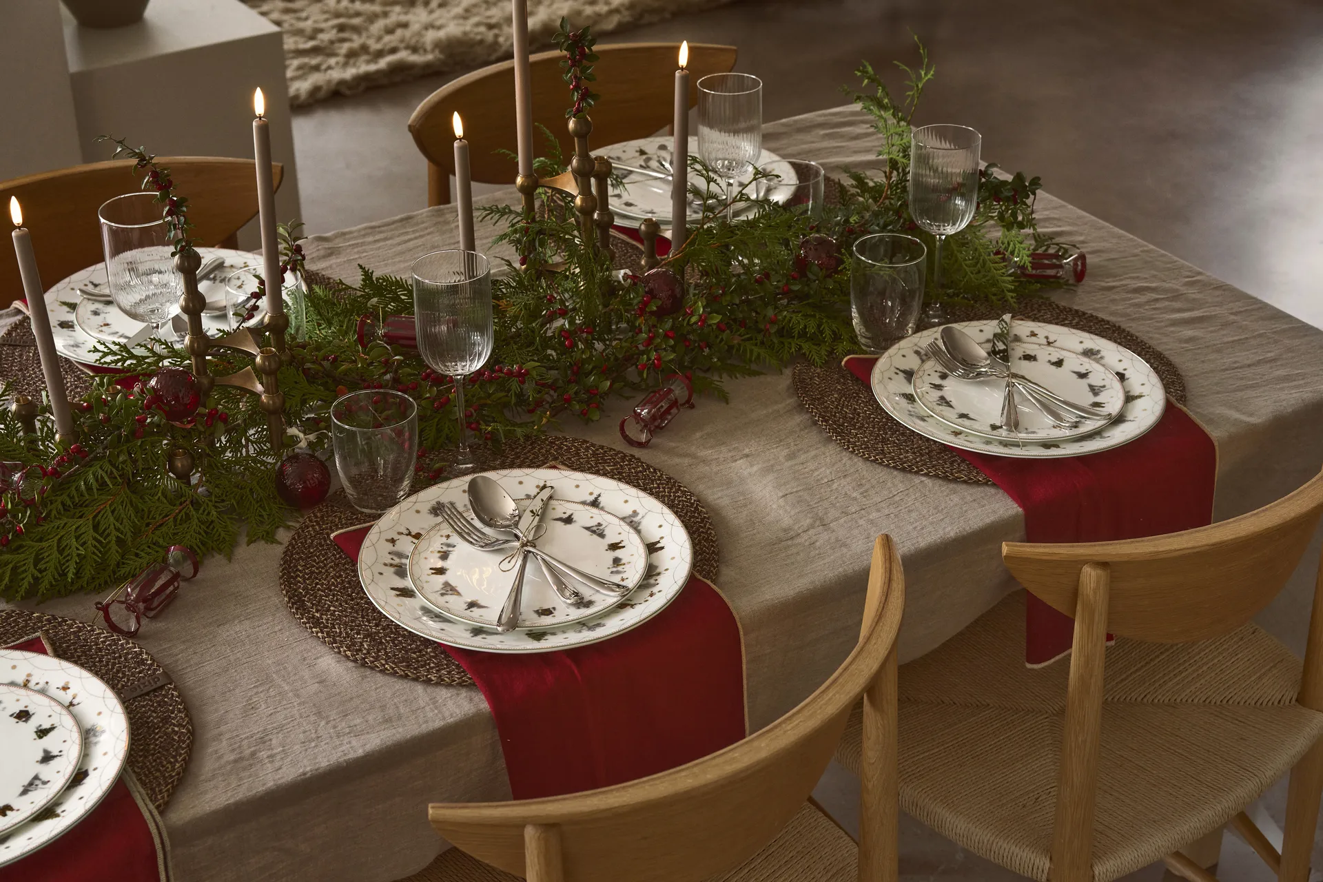 Pure szklanka 35 cl 6-szt., Jasny Scandi Living