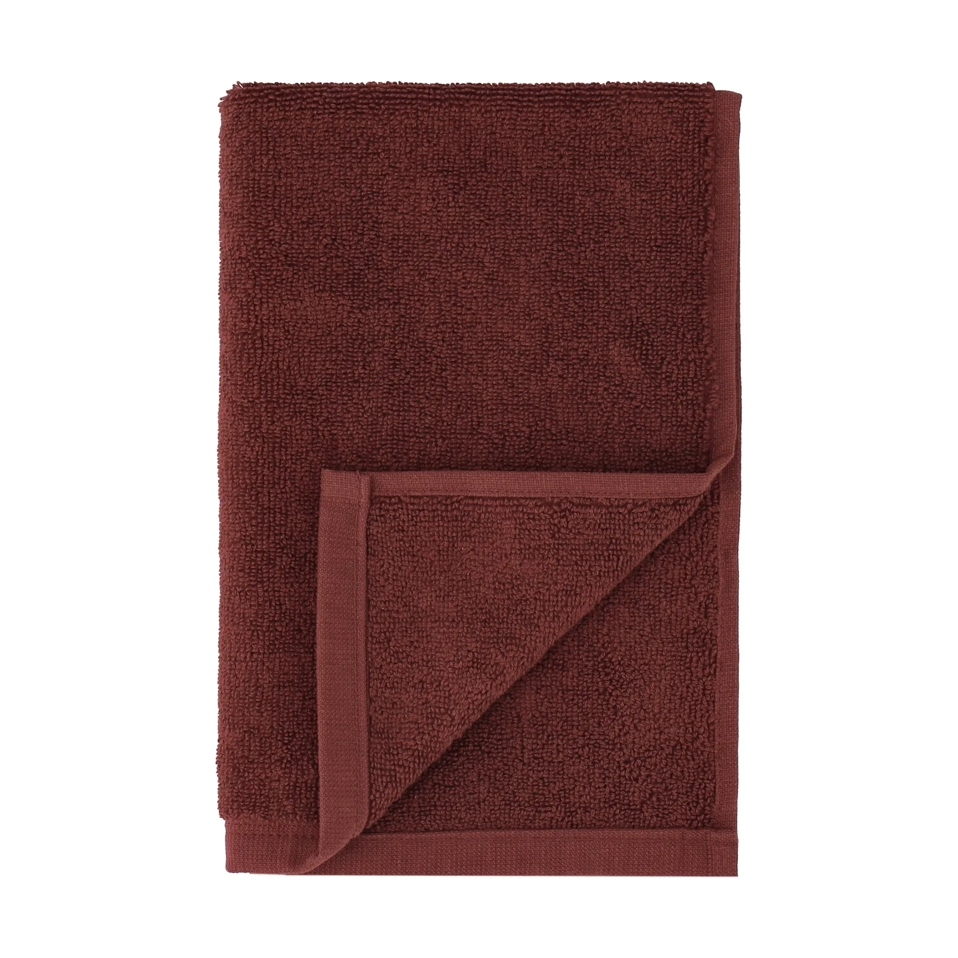 Ręcznik Drift 30x50 cm, Czerwony Scandi Living