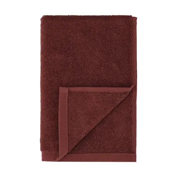 Ręcznik Drift 30x50 cm - Czerwony - Scandi Living