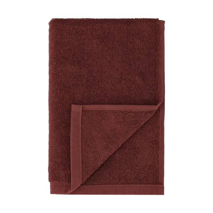 Ręcznik Drift 30x50 cm - Czerwony - Scandi Living