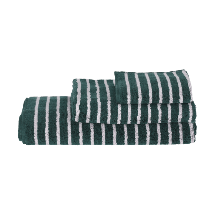 Ręcznik Drift 30x50 cm, Zielono-fioletowy Scandi Living