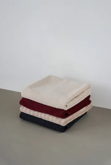 Ręcznik Drift 50×70 cm - Czarny - Scandi Living