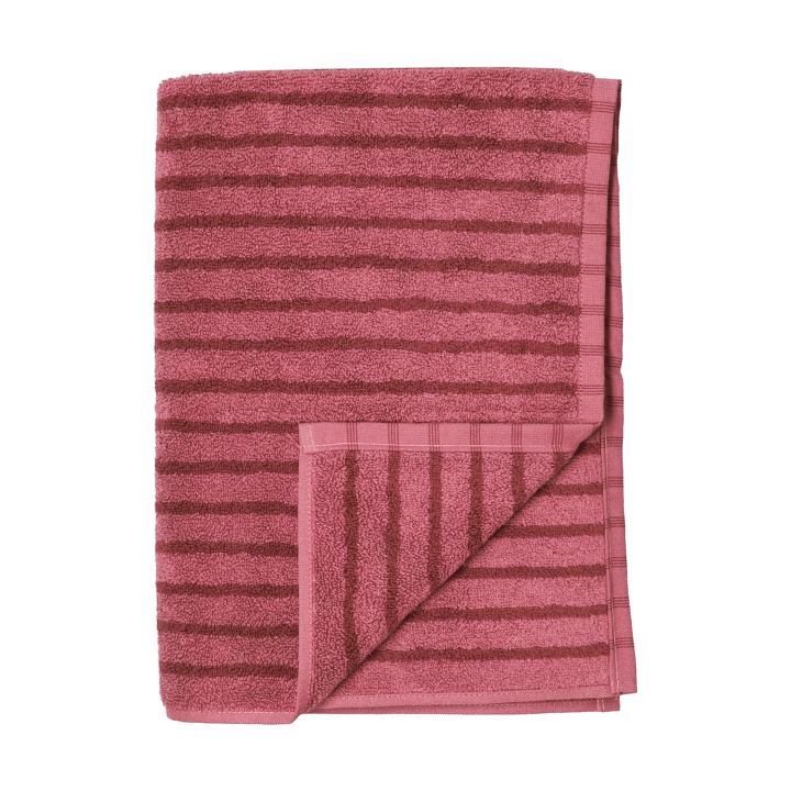 Ręcznik Drift 50x70 cm - Różowo-czerwony - Scandi Living
