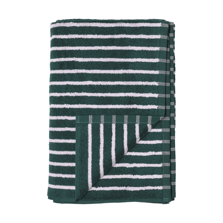 Ręcznik Drift 50x70 cm - Zielono-fioletowy - Scandi Living