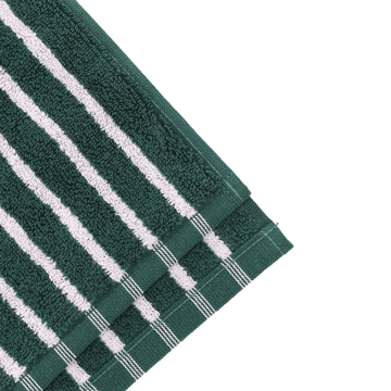 Ręcznik kąpielowy Drift 70x140 cm - Zielono-fioletowy - Scandi Living