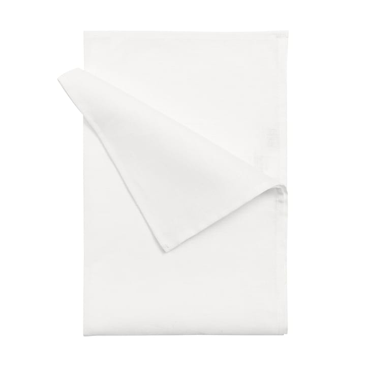 Ręcznik kuchenny Clean Linen 47x70 cm 2-pak - biały - Scandi Living