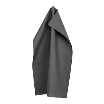 Ręcznik kuchenny Clean Linen 47x70 cm 2-pak - Charcoal - Scandi Living