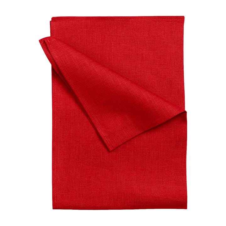Ręcznik kuchenny Clean Linen 47x70 cm 2-pak - Czerwony - Scandi Living