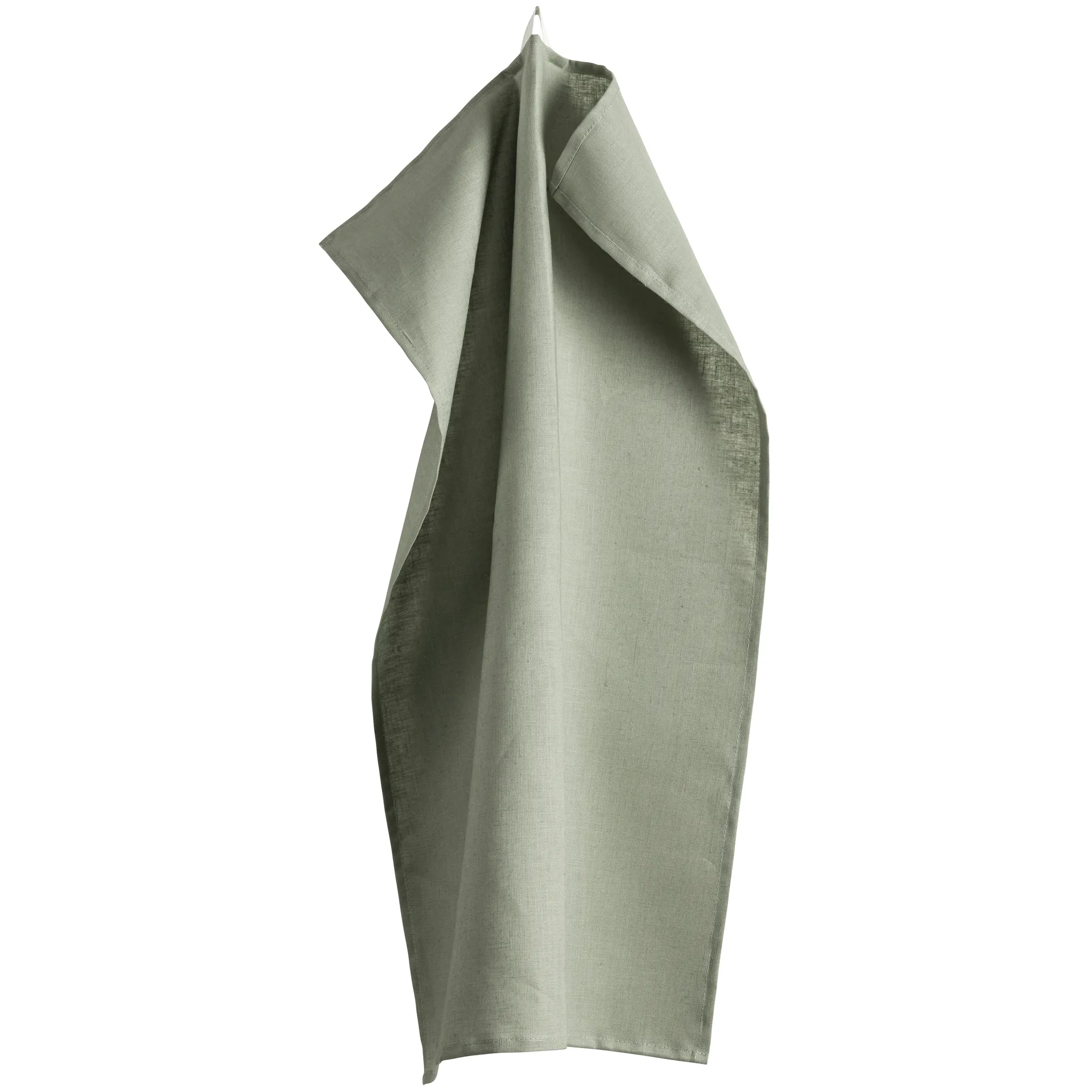 Ręcznik kuchenny Clean Linen 47x70 cm 2-pak, Dusty green Scandi Living