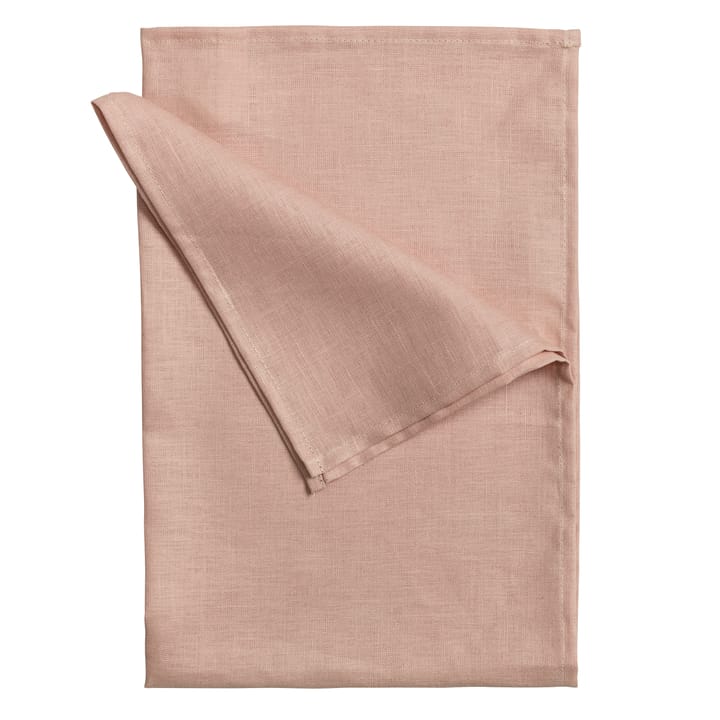 Ręcznik kuchenny Clean Linen 47x70 cm 2-pak - dusty rose - Scandi Living