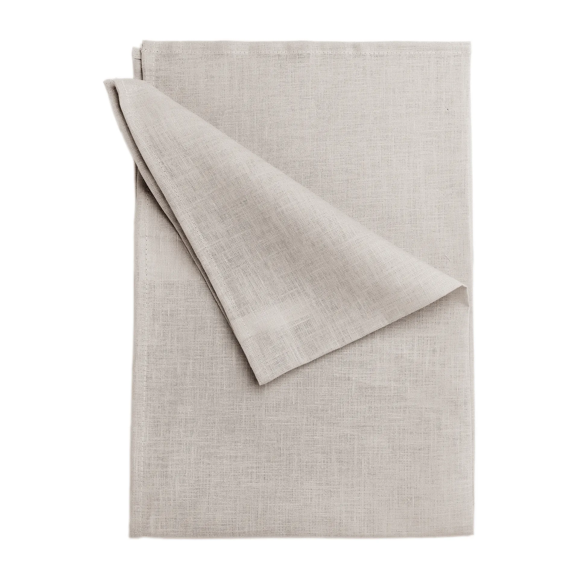 Ręcznik kuchenny Clean Linen 47x70 cm 2-pak, Greige Scandi Living