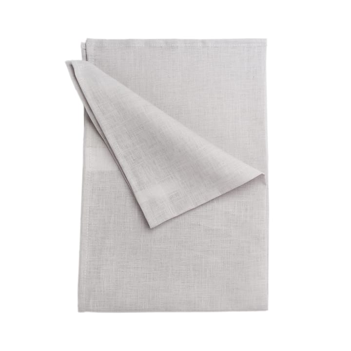 Ręcznik kuchenny Clean Linen 47x70 cm 2-pak - icy grey - Scandi Living